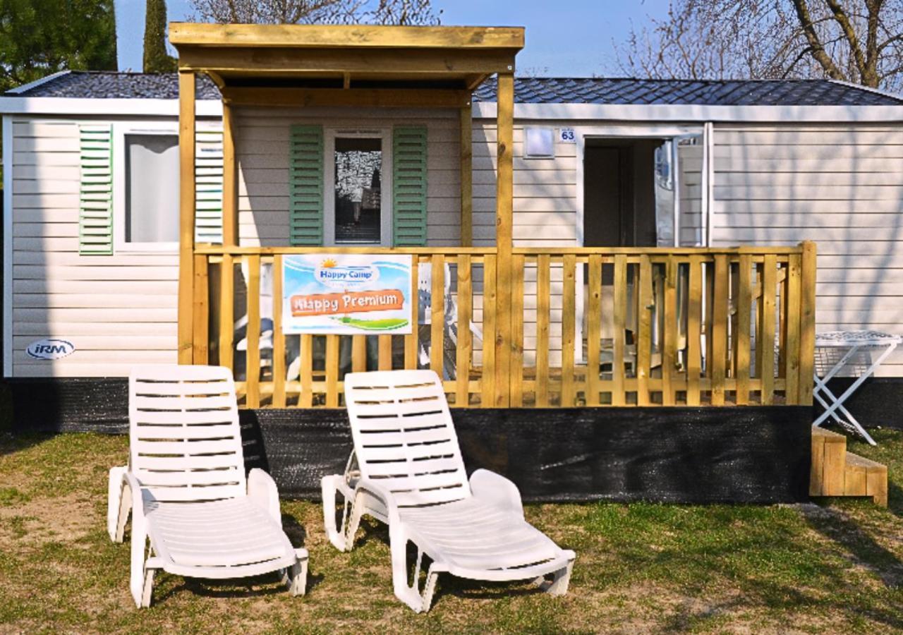 Happy Camp Mobile Homes In Camping Laguna Village Caorle Exterior photo